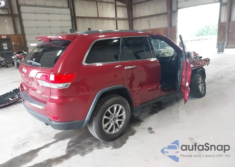 2014 Jeep Grand Cherokee Limited from USA, damaged, VIN 1C4RJFBG5EC339232